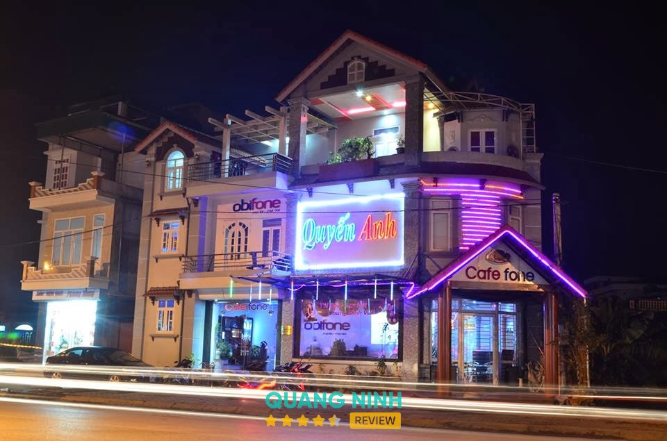 Karaoke Quyến Anh Cẩm Phả