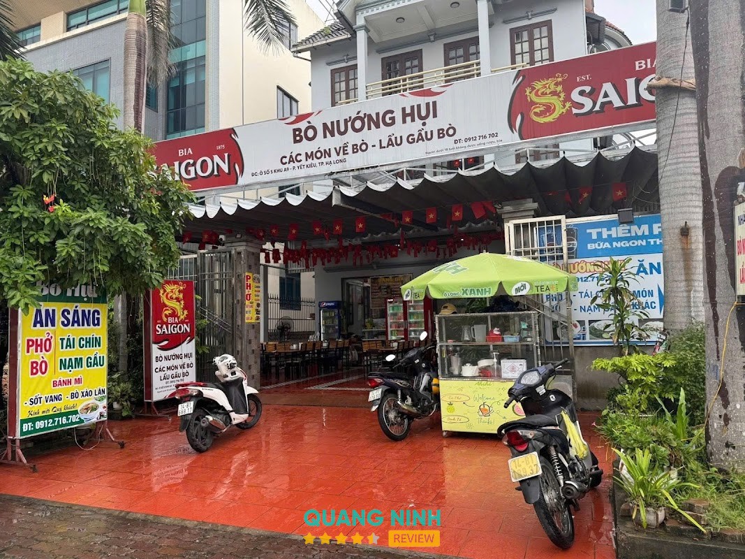 Nhà Hàng Bò Nướng Hụi-Lẩu Gầu Bò