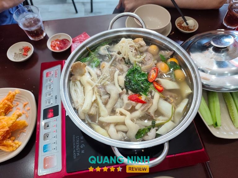 Lẩu Gà Lá É - Lẩu Ếch Măng Cay 86 – hình ảnh 3