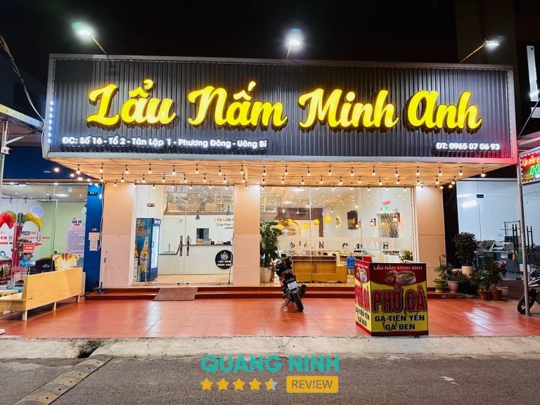 Lẩu Nấm Minh Anh Quảng Ninh