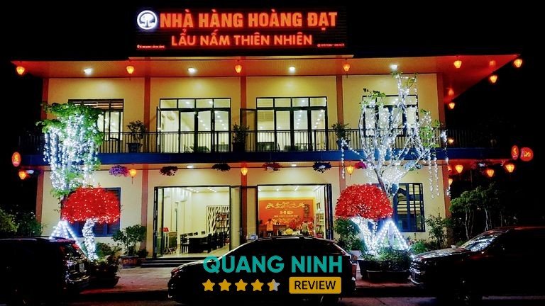 Nhà hàng Hoàng Đạt Lẩu Nấm Thiên Nhiên Quảng Ninh