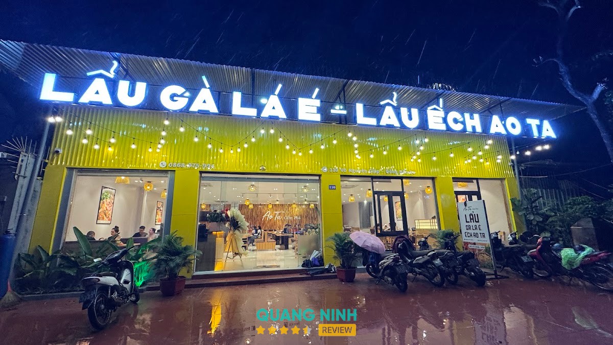 Ao Ta Cẩm Phả - Lẩu Ếch Ao Ta - Lẩu Gà Lá É - hình ảnh 1
