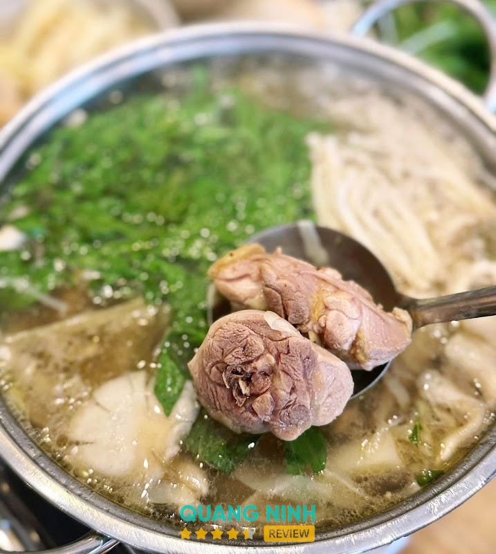 Ao Ta Cẩm Phả - Lẩu Ếch Ao Ta - Lẩu Gà Lá É - hình ảnh 2