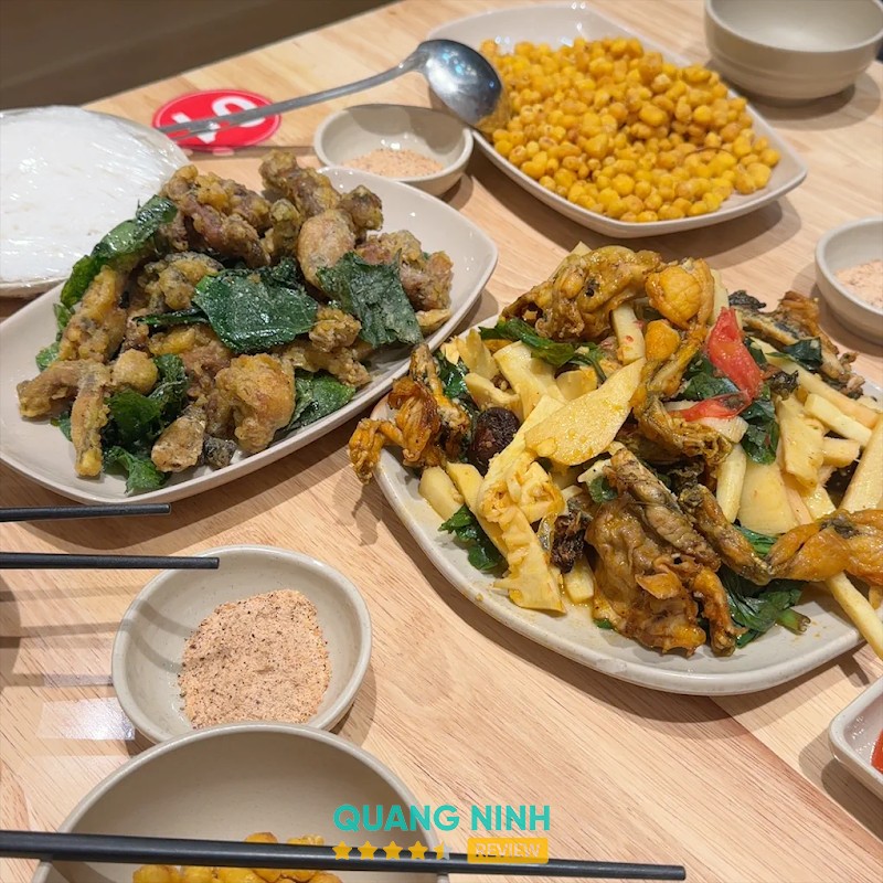 Ao Ta Cẩm Phả - Lẩu Ếch Ao Ta - Lẩu Gà Lá É - hình ảnh 3