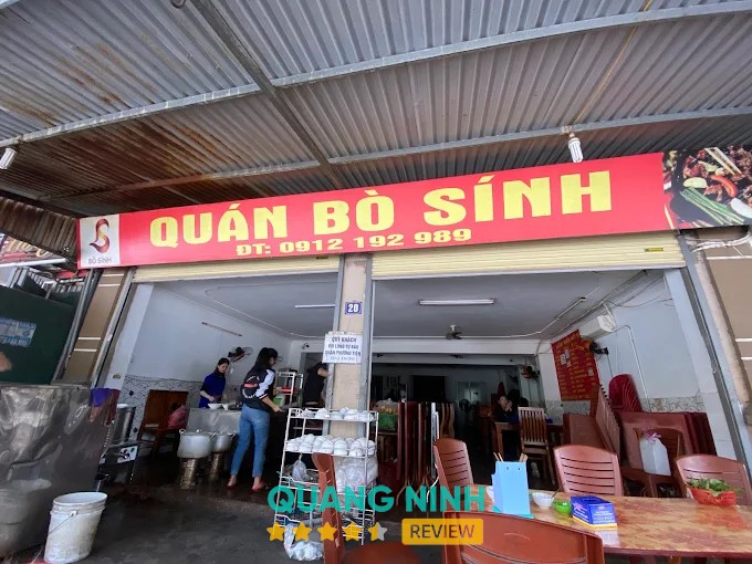 Quán Bò Sính Hà Lầm