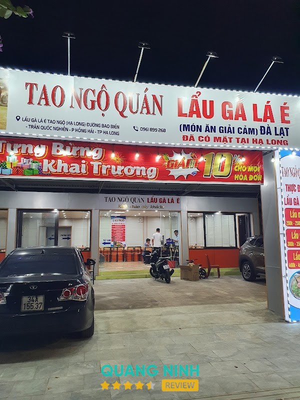 Lẩu Gà Lá É Tao Ngộ Hạ Long