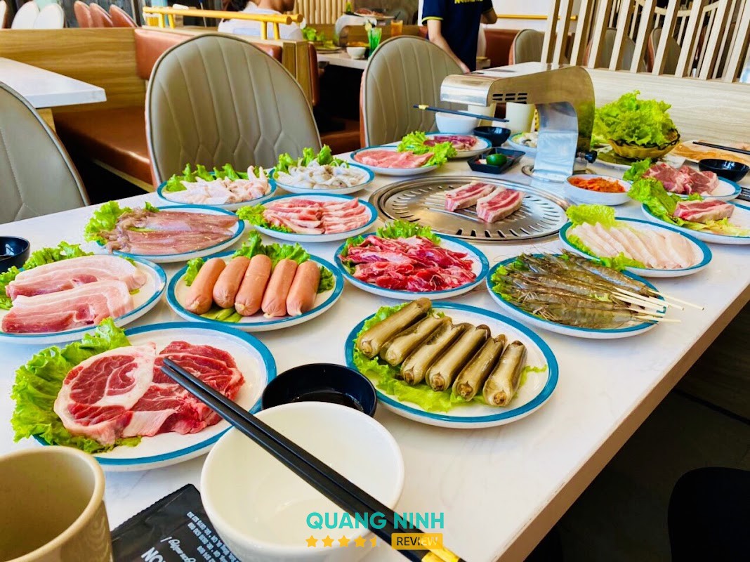 Buffet tại Nướng Ngon Hòn Gai