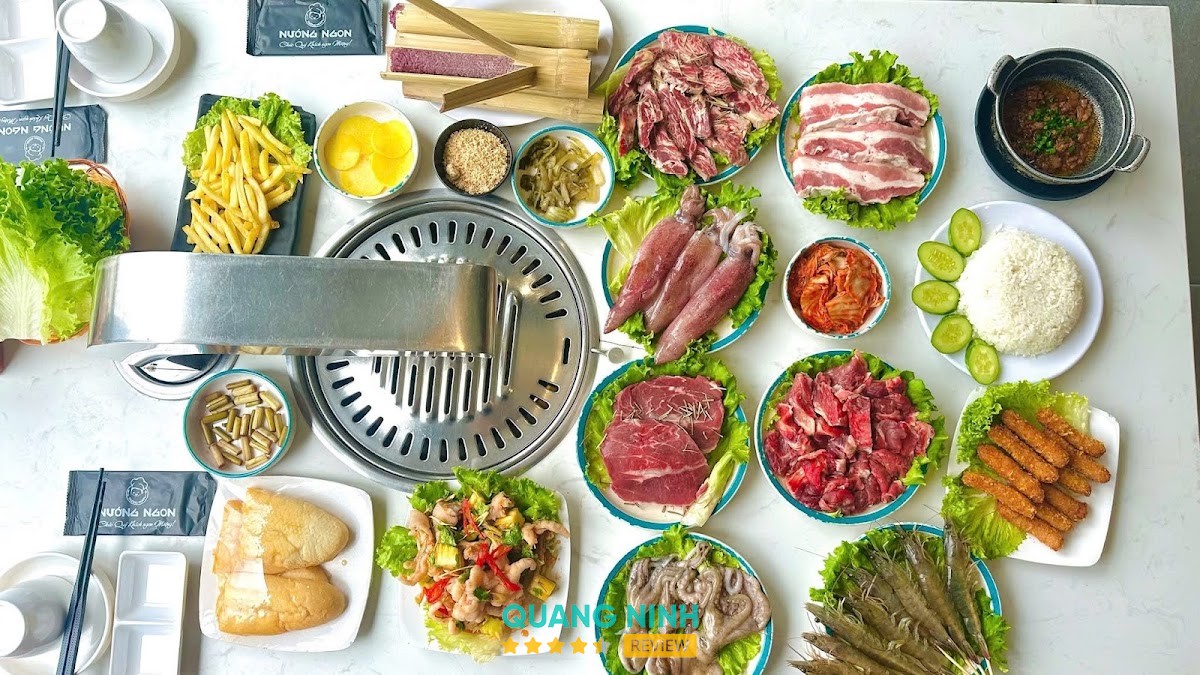 Lẩu nướng tại Nướng Ngon Hòn Gai