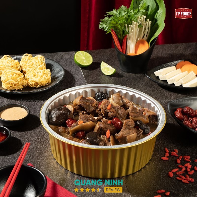 Không gian TP Food Lẩu Sườn Dê – hình ảnh 3