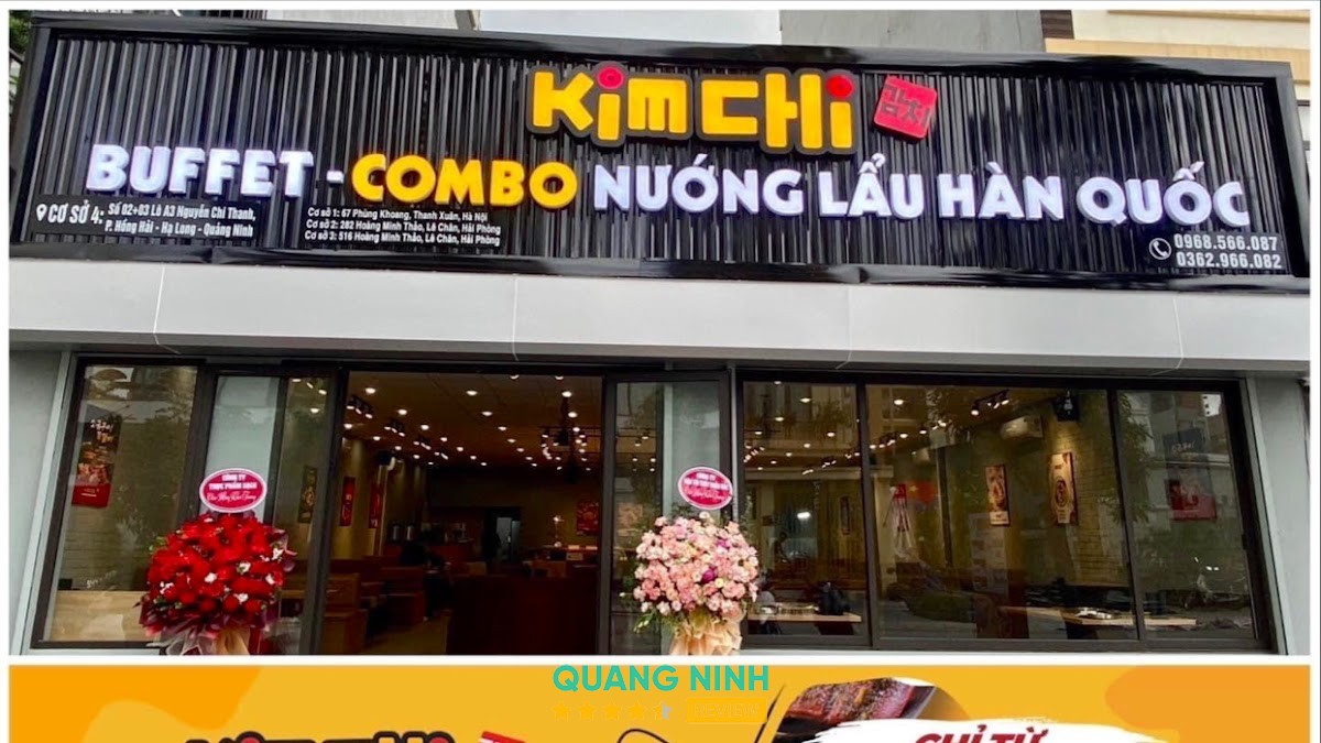 KimChi - Buffet Nướng Lẩu Hàn Quốc Quảng Ninh