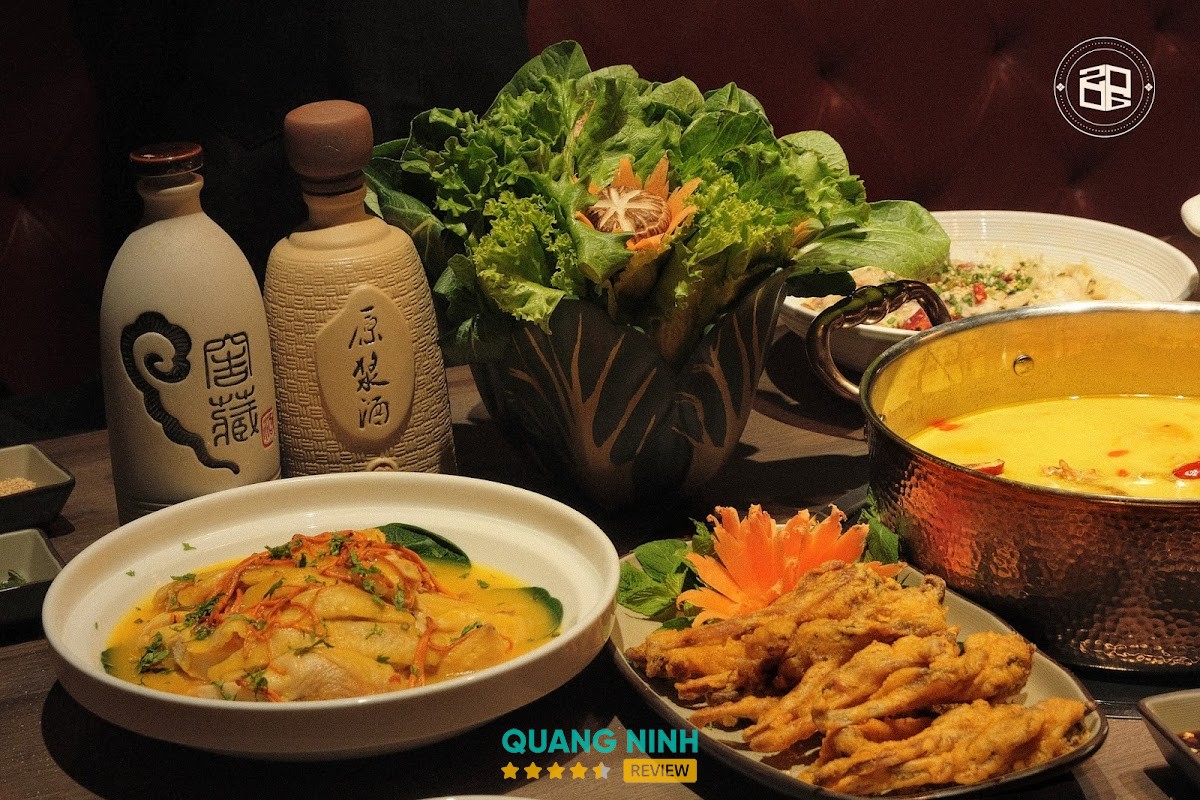 Lẩu Trung Hoa 2006 Quảng Ninh