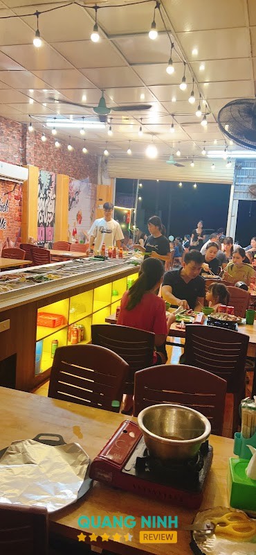 Thế Giới Lẩu Nướng Bão Buffet Tự Chọn – hình ảnh 3