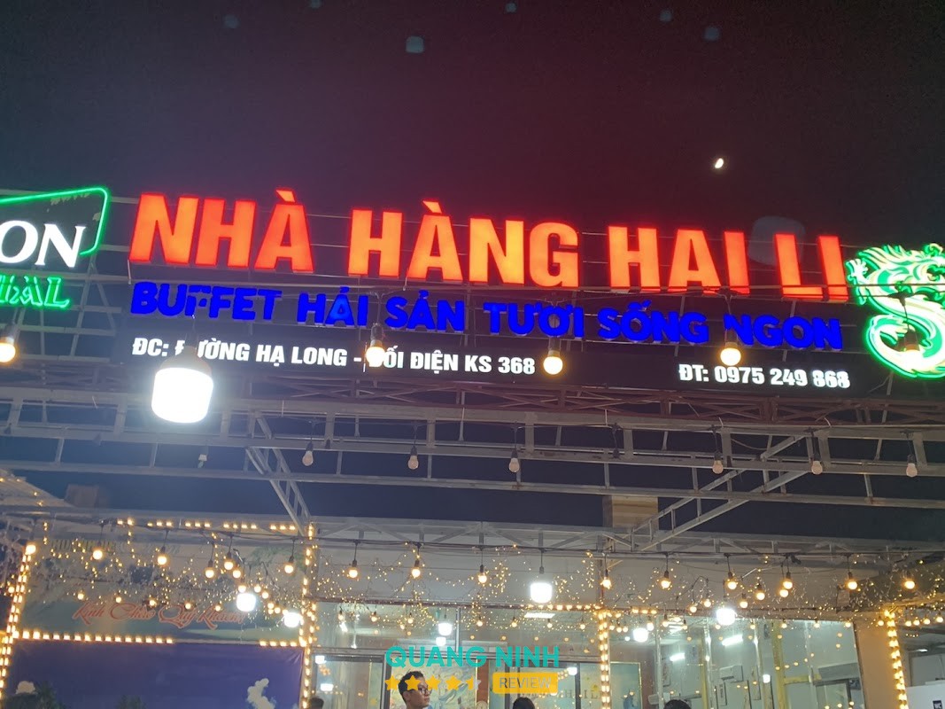 HaiLi Buffet Hải Sản Hạ Long-Bãi Cháy Bãi Cháy