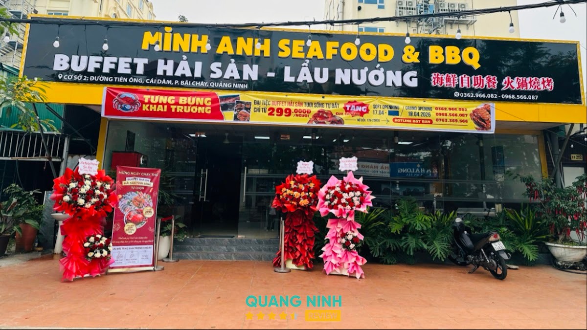 Minh Anh Buffet Hải Sản - Lẩu Nướng Bãi Cháy Bãi Cháy