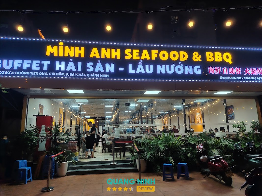 Minh Anh Buffet Hải Sản - Lẩu Nướng Bãi Cháy – hình ảnh 2