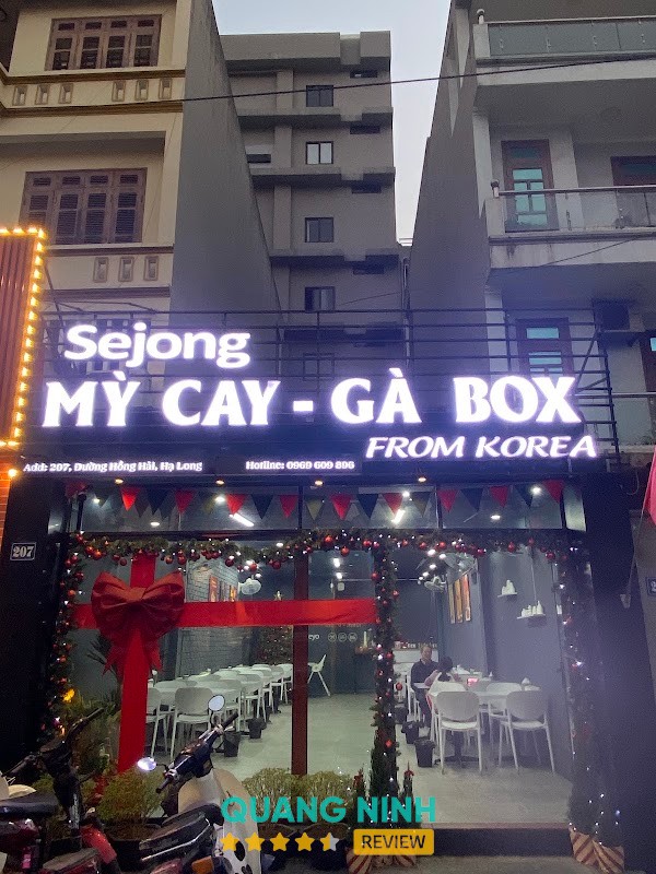 Sejong Hạ Long Mỳ Cay - Gà Box