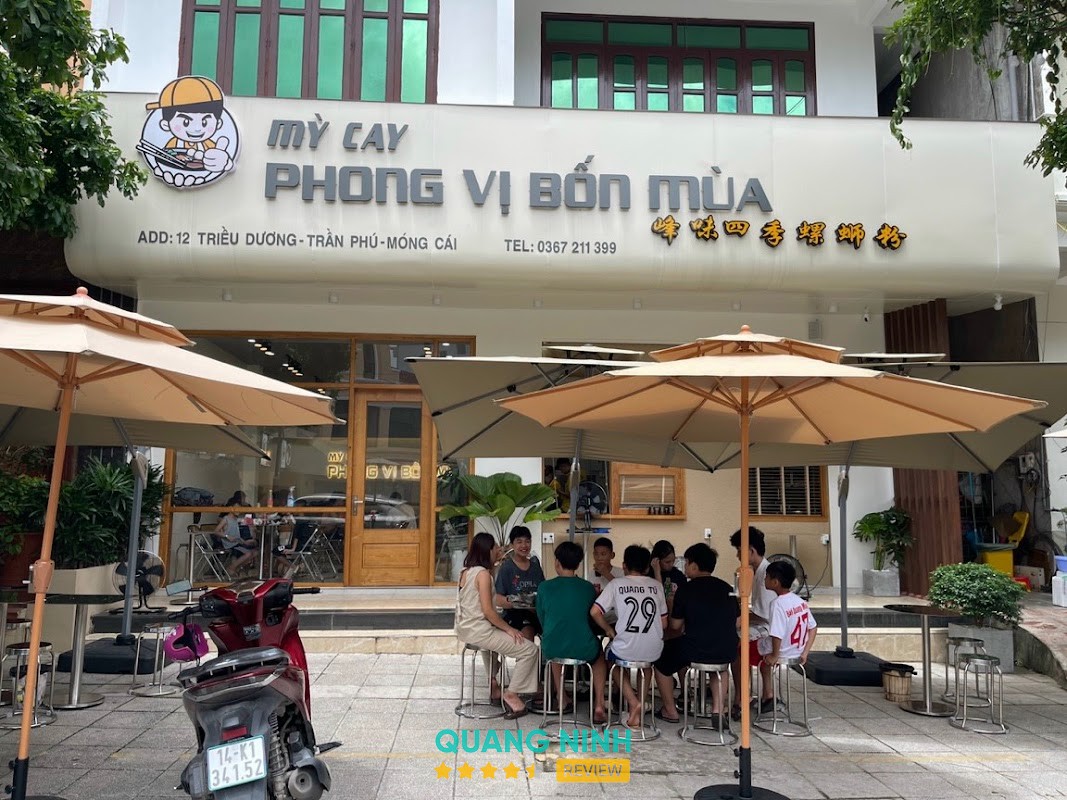 Mỳ cay Phong Vị Bốn Mùa – 12 Triều Dương, Móng Cái