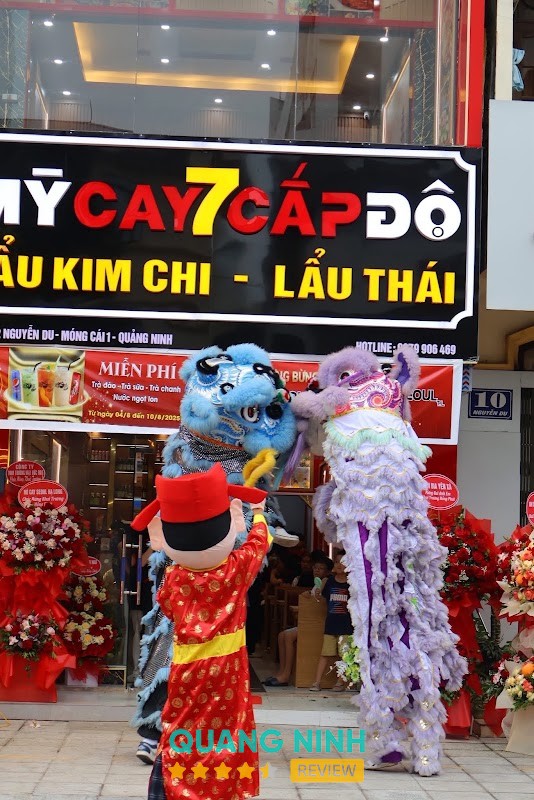 Mỳ Cay Seoul 7 cấp độ Móng Cái