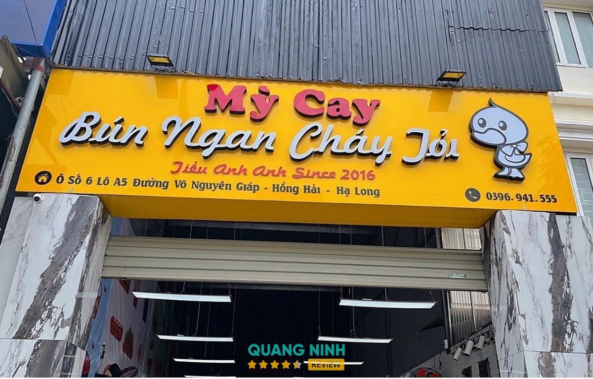 Quán Mỳ Cay - Bún Ngan Cháy Tỏi Hạ Long