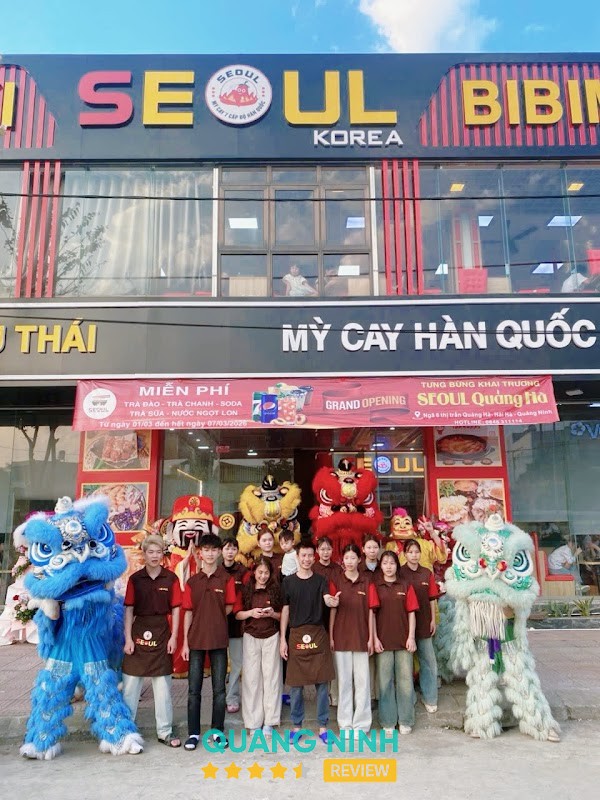 Mỳ Cay Seoul Quảng Hà