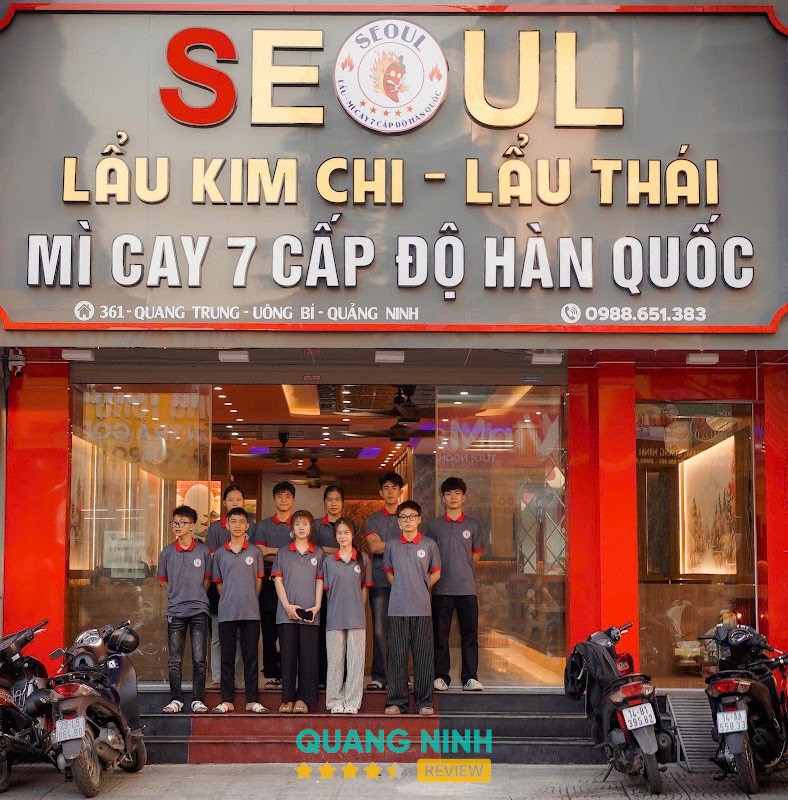 Mì cay Seoul Uông Bí Quang Trung