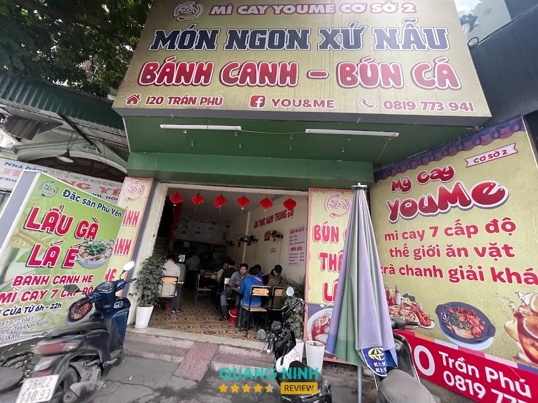Mì cay You&me – 120 Trần Phú