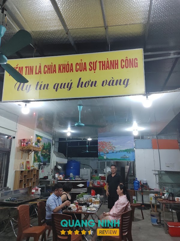 Không gian Quẩy Bia Nhậu Quán