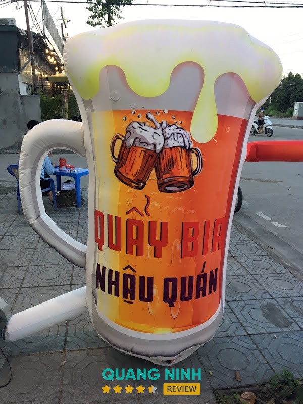 Món nhậu tại Quẩy Bia Nhậu Quán