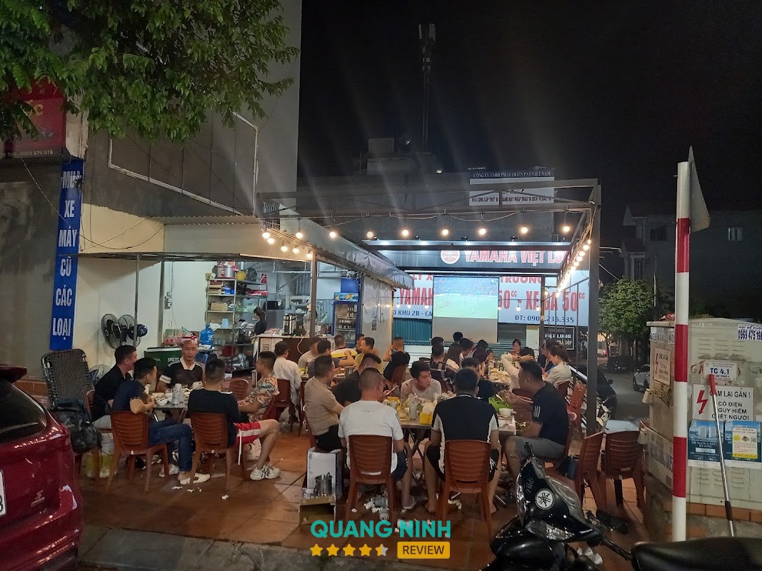 Không gian Nhậu Xuyên Đêm