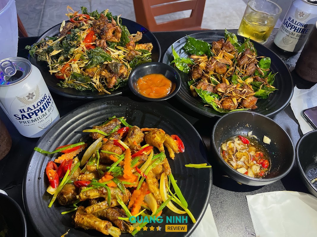 Không gian Quán Nhậu Xi Chye