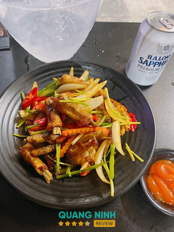 Món ăn tại Quán Nhậu Xi Chye