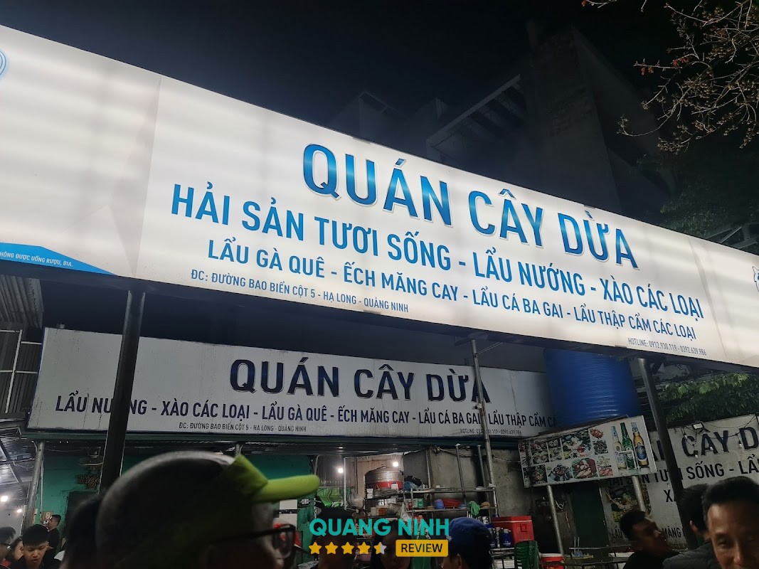 Quán bia Cây Dừa Hạ Long