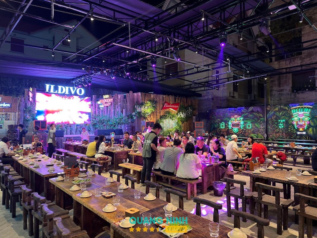 Nướng Thổ Dân IL DIVO Hạ Long