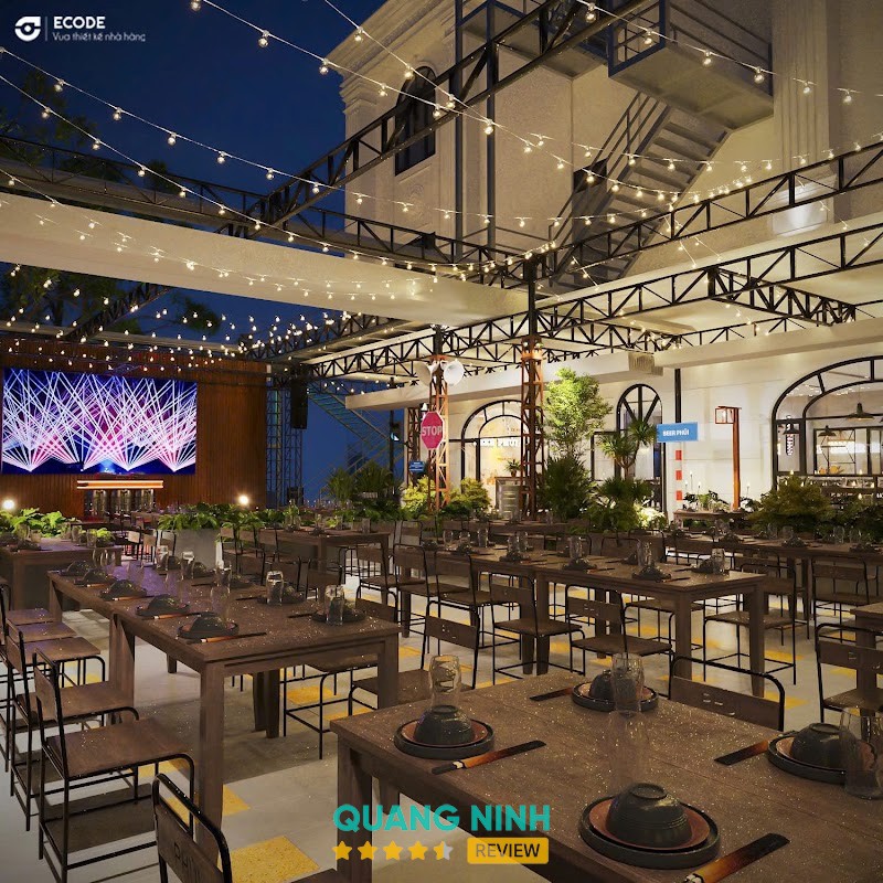 Nhà Hàng Beer Phủi tại Hồng Gai