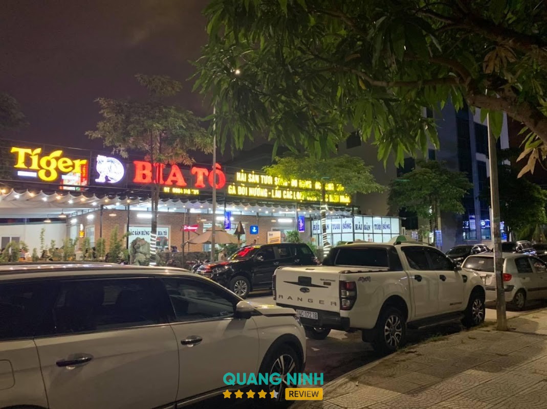 Món nhậu tại Nhà Hàng Bia Tô Hồng Gai