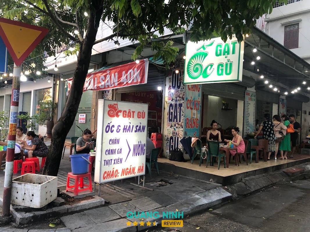 Ốc Gật Gù tại khu Monbay Hồng Gai