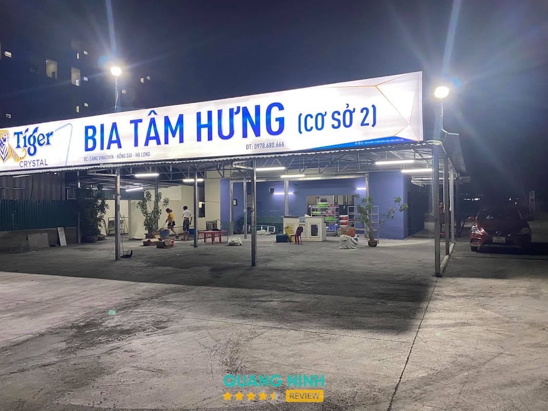 Bia Tâm Hưng 2 tại Hồng Gai