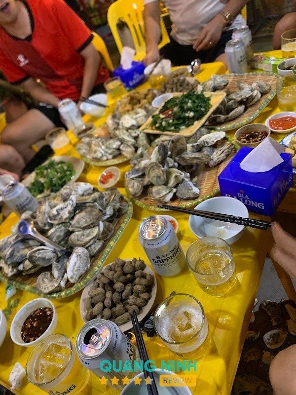 Món nướng tại Quán Nhậu 14 Hồng Gai