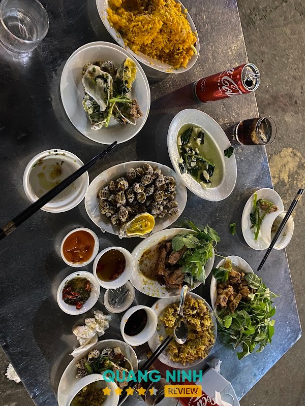 Hải sản tại Nhà Hàng Khải Hương 2