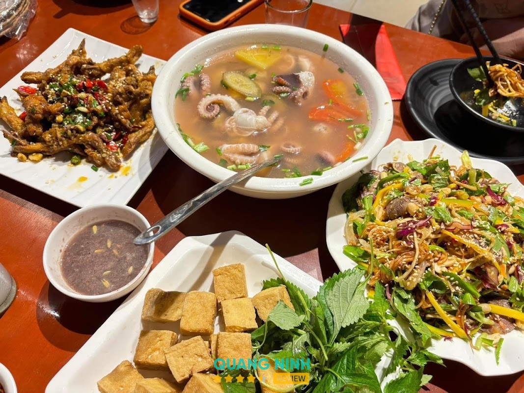 Không gian mở tại The Star Beer Móng Cái