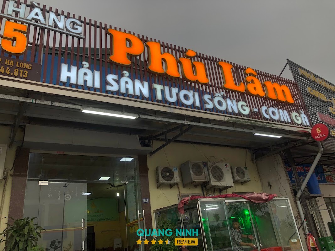 Nhà hàng Phú Lâm Quảng Ninh