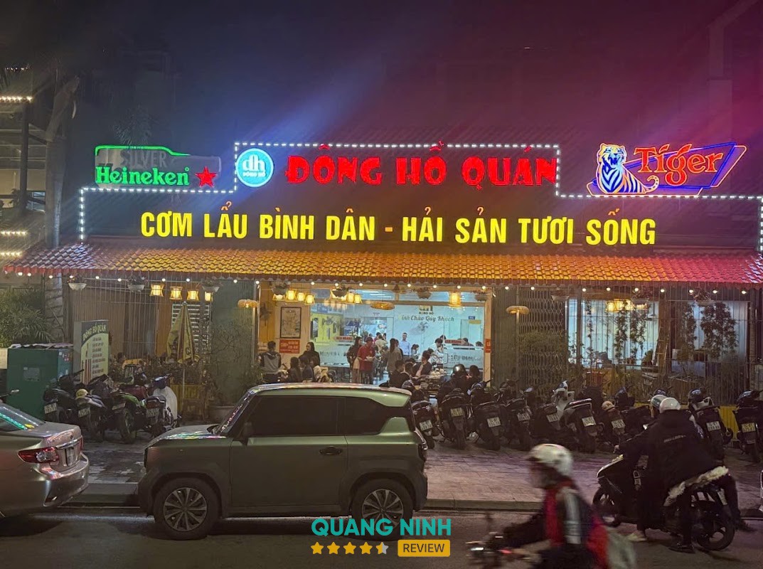 Đông Hồ Quán Quảng Ninh