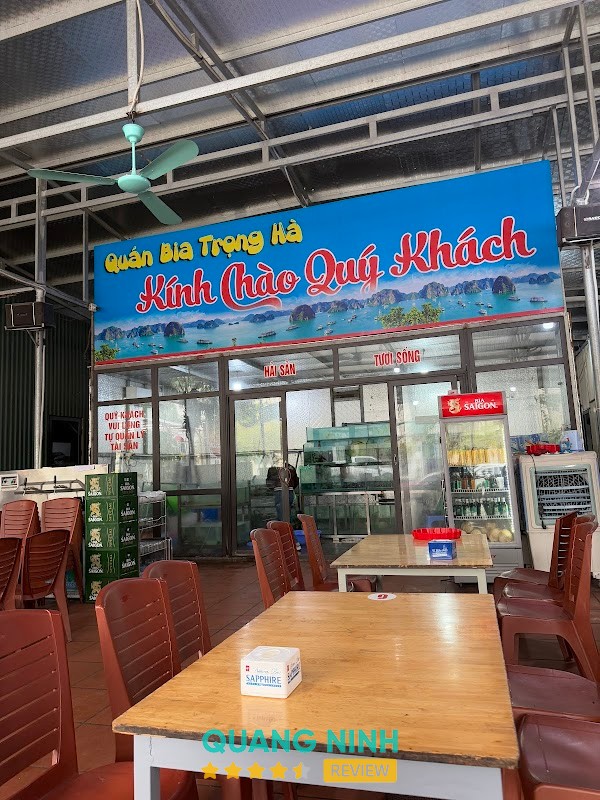 Quán Bia Trọng Hà Quảng Ninh