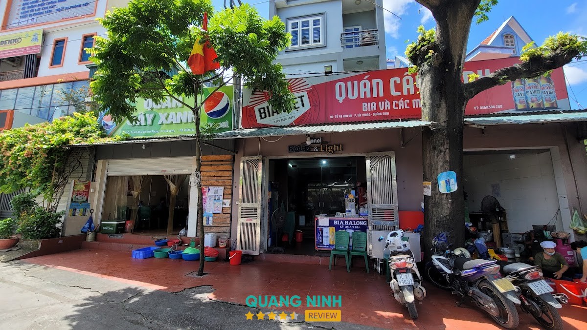 Quán Cây Xanh Quảng Ninh