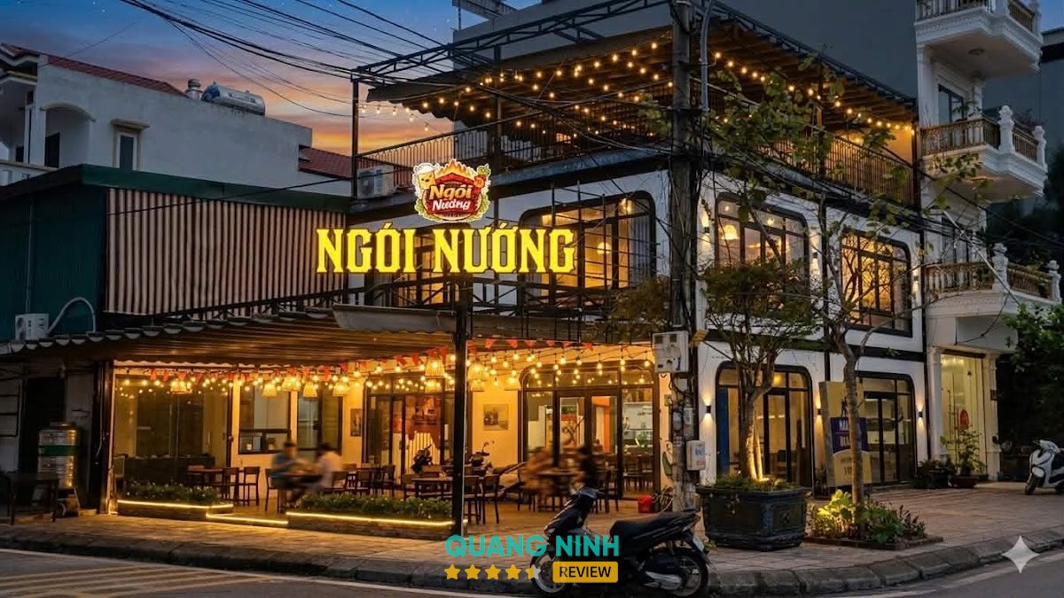 Nướng Ngói tại Cẩm Phả