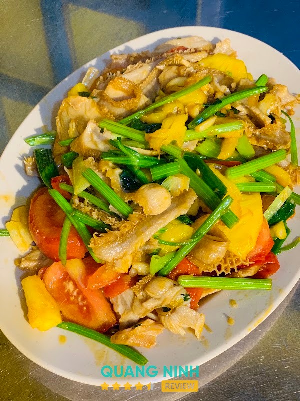 Quán Ngõ Nướng tại Cẩm Phả
