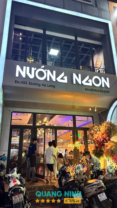 Nướng Ngon Bãi Cháy Bãi Cháy