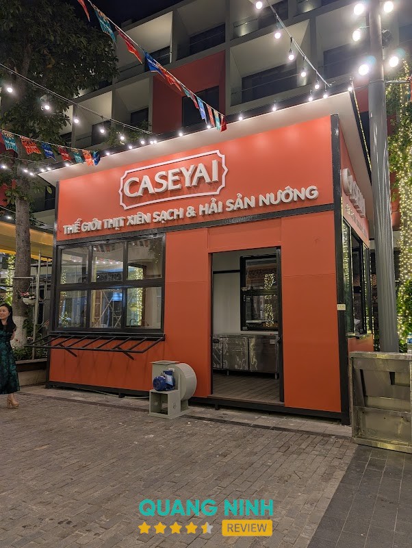 Caseyai Thế Giới Thịt Xiên Sạch & Hải Sản Nướng Bãi Cháy