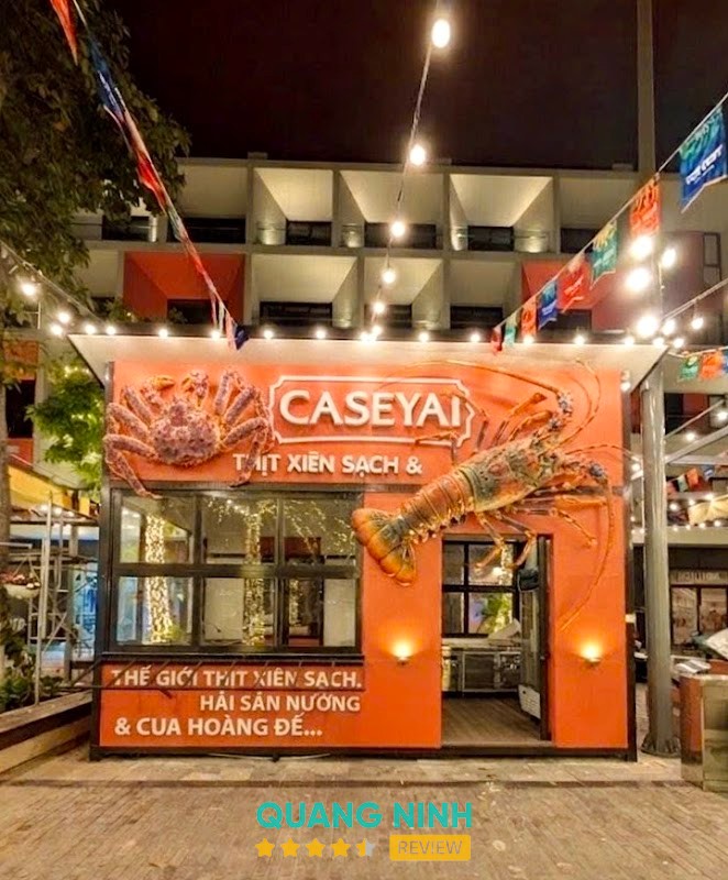 Caseyai Thế Giới Thịt Xiên Sạch & Hải Sản Nướng Bãi Cháy