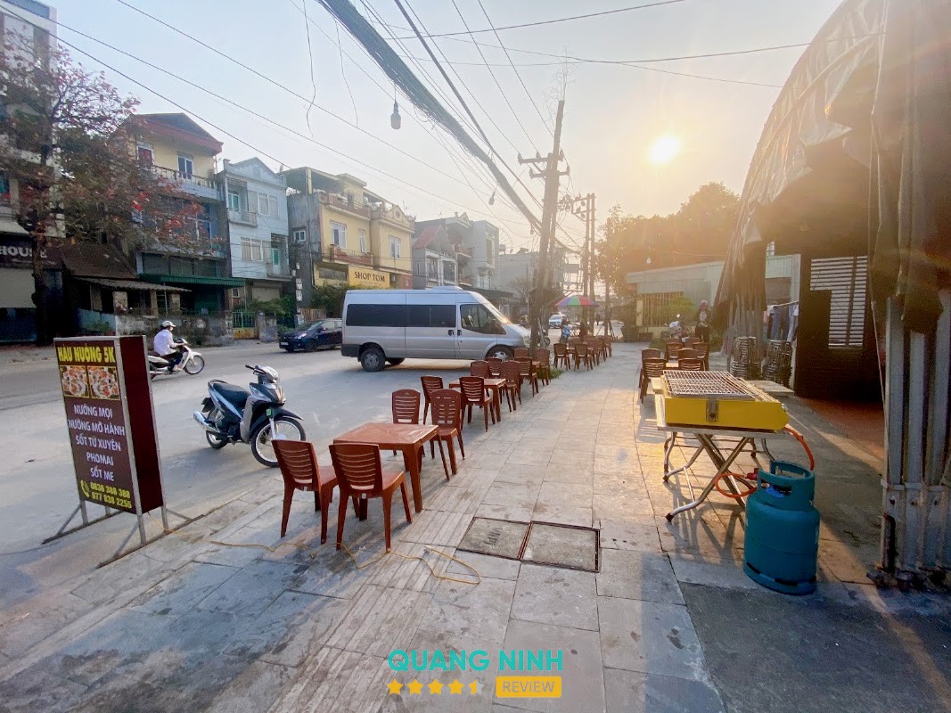 Hàu Nướng 5K Hồng Gai
